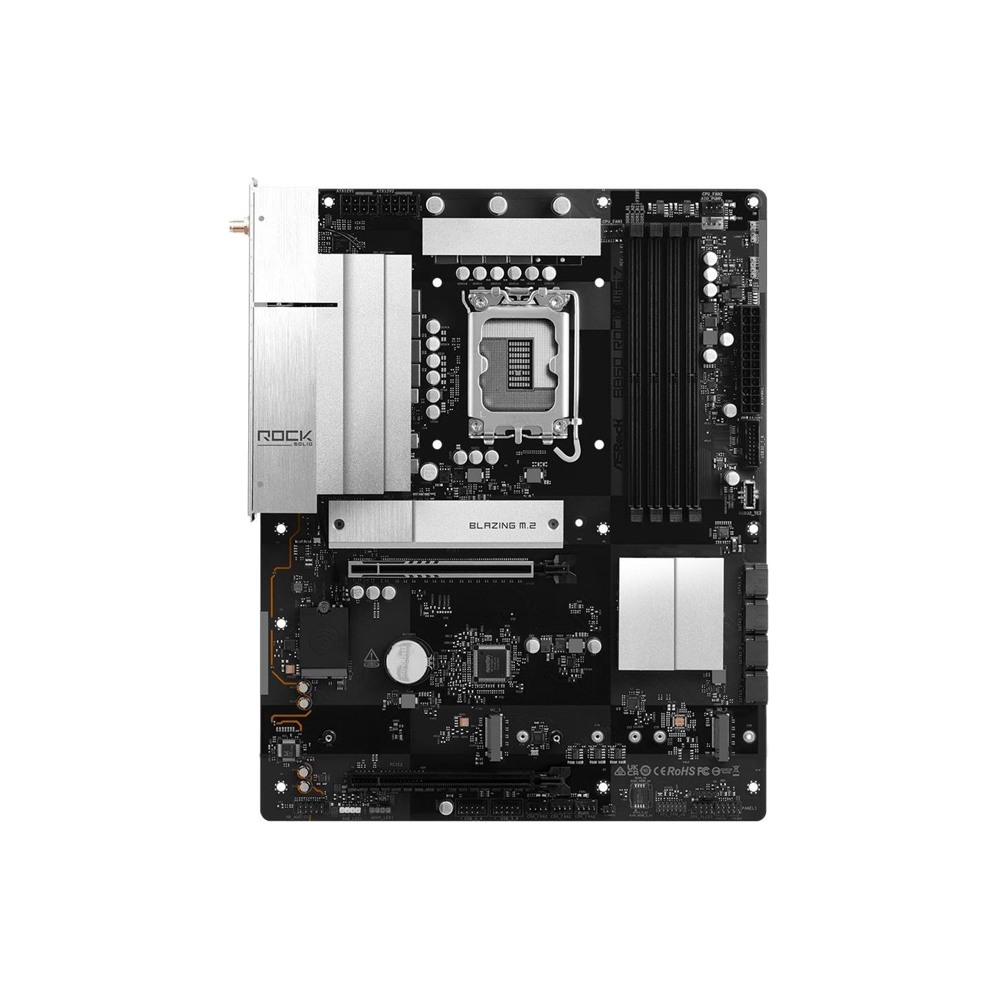 Asrock Motherboard B860 ROCK WIFI 7 s1851 4DDR5 ATX