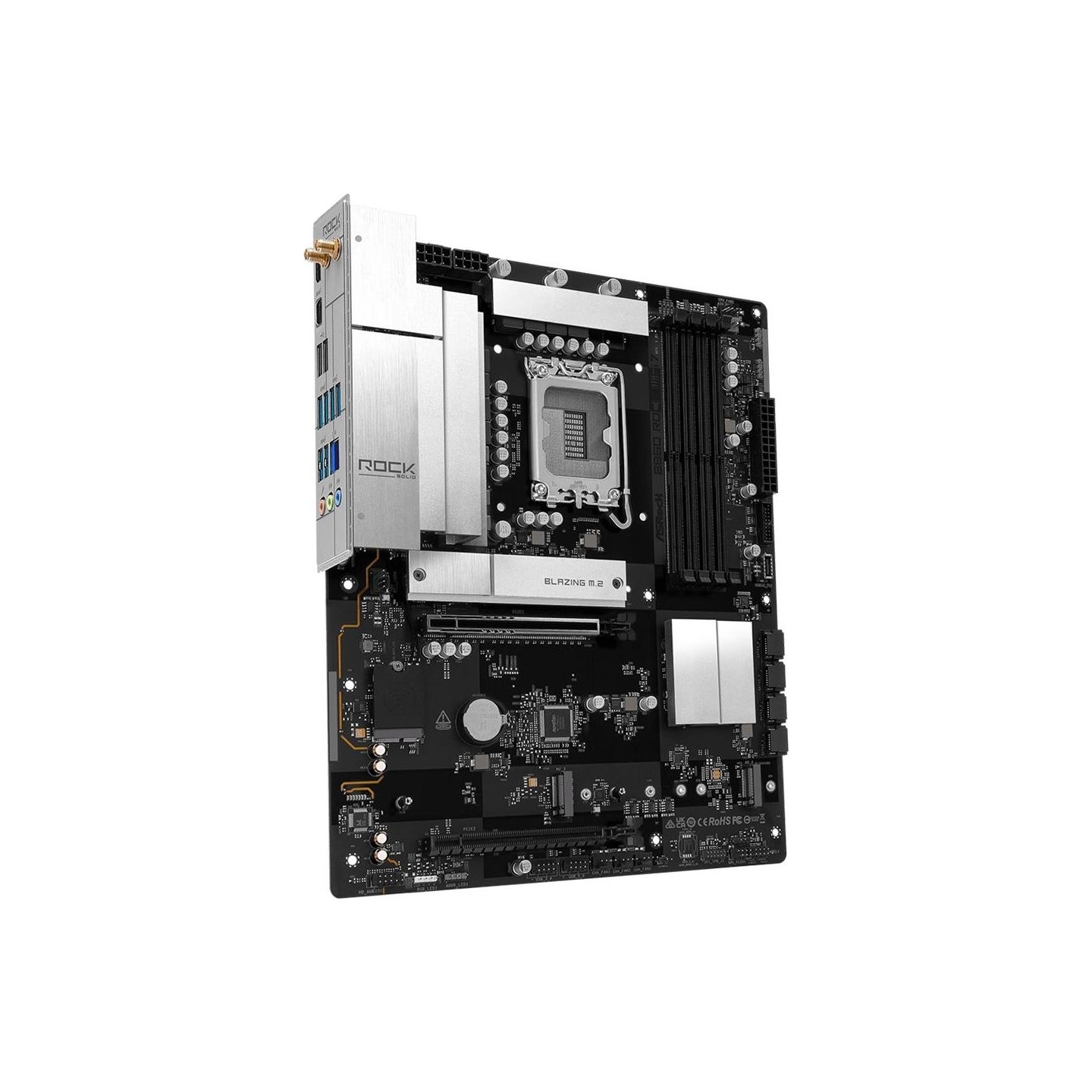 Asrock Motherboard B860 ROCK WIFI 7 s1851 4DDR5 ATX