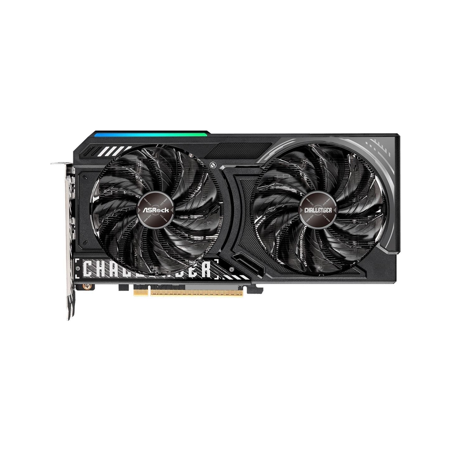 Asrock Graphics card Radeon RX 9060 XT CHALLENGER 16GB GDDR6 128bit 2DP/HDMI