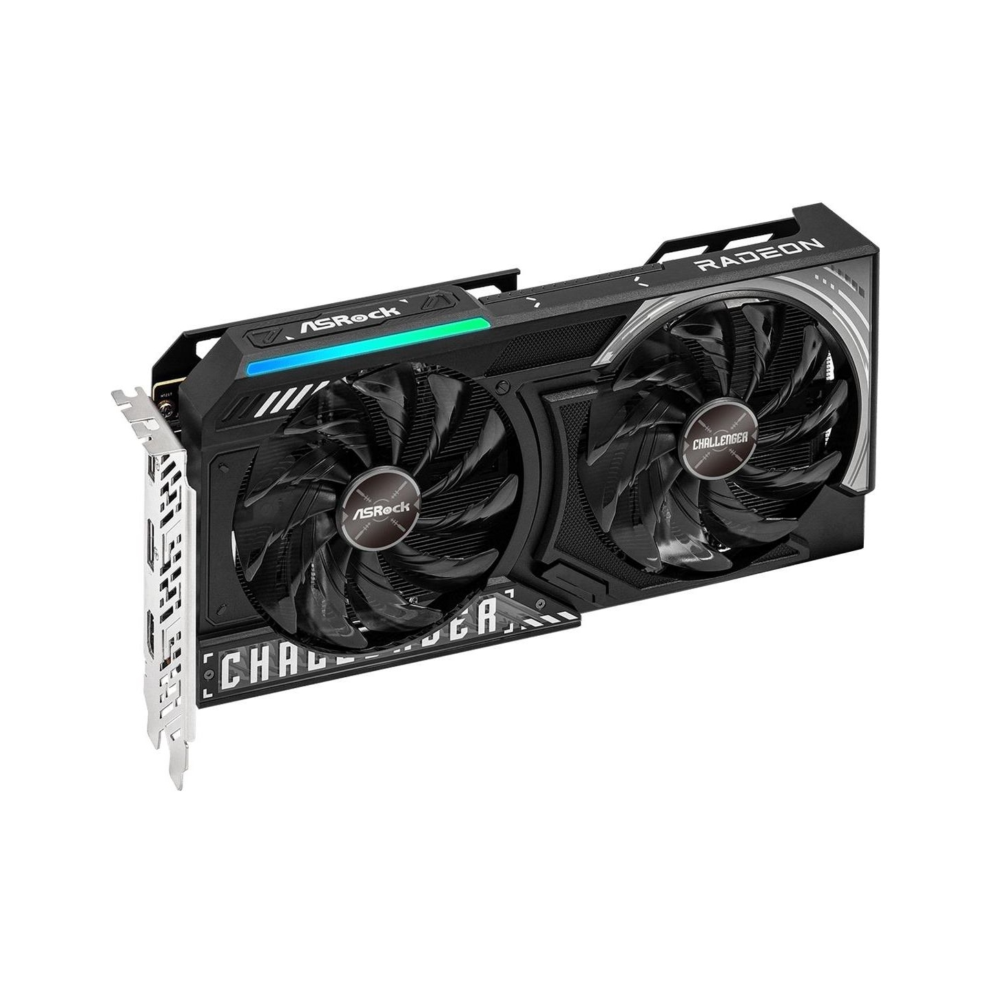 Asrock Graphics card Radeon RX 9060 XT CHALLENGER 16GB GDDR6 128bit 2DP/HDMI