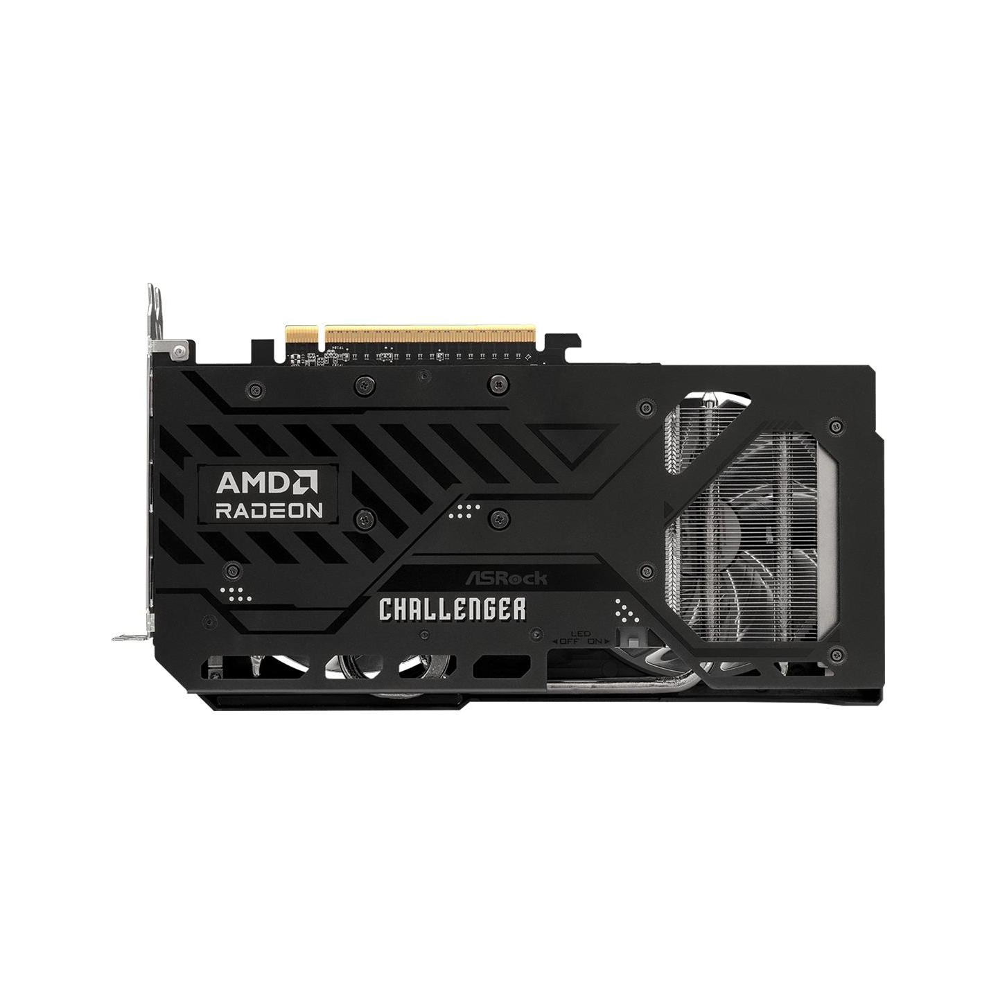 Asrock Graphics card Radeon RX 9060 XT CHALLENGER 16GB GDDR6 128bit 2DP/HDMI