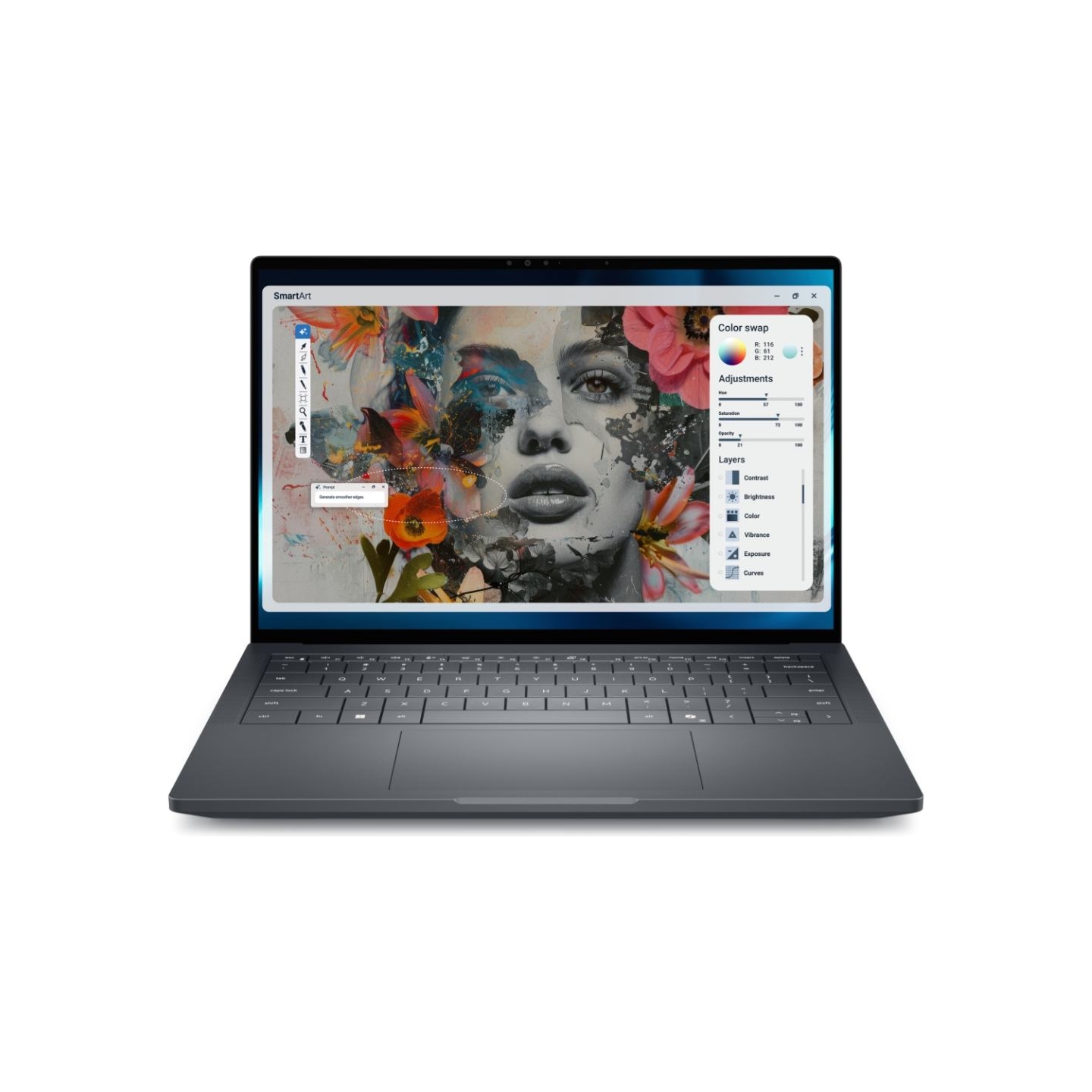 Dell Pro Precision 7 14 PW714260 AG FHD+ Ultra 9 386H/32GB/1TB/NVIDIA RTX PRO 2000 Blackwell 8GB/Win11 Pro/ENG Backlit kbd/FP/3Y