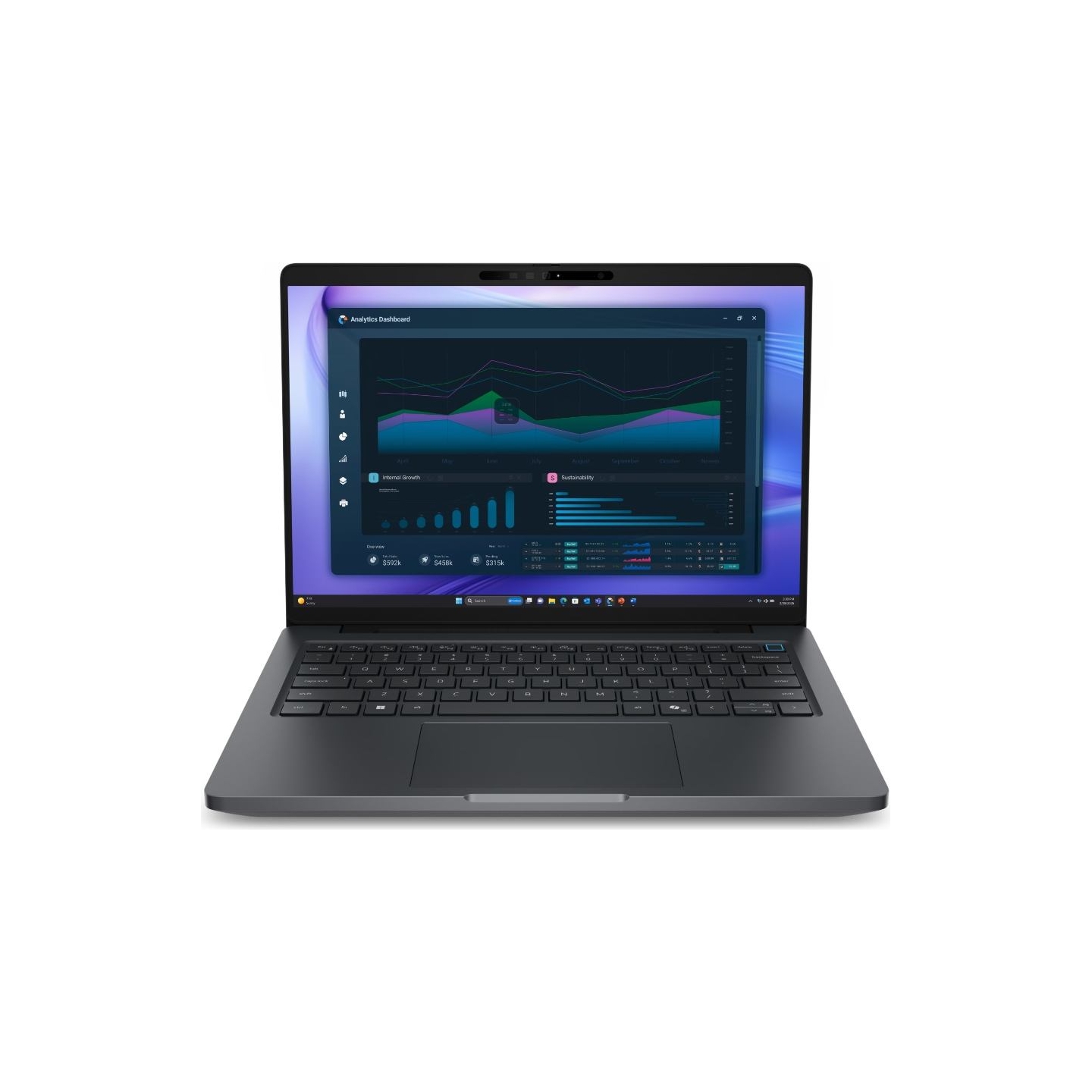 Dell Pro Precision 5 14 PW514261 FHD+ Ultra 9 386H/32GB/512GB/NVIDIA RTX PRO 500 Blackwell 6GB/Win11 Pro/ENG Backlit kbd/FP/SC/3