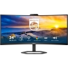 Philips Monitor 34 inches 34E1C5600HE VA HDMI DP USB-C HAS Camera Speakers