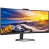Philips Monitor 34 inches 34E1C5600HE VA HDMI DP USB-C HAS Camera Speakers