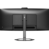 Philips Monitor 34 inches 34E1C5600HE VA HDMI DP USB-C HAS Camera Speakers