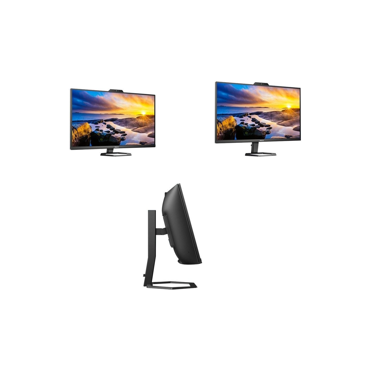 Philips Monitor 34 inches 34E1C5600HE VA HDMI DP USB-C HAS Camera Speakers