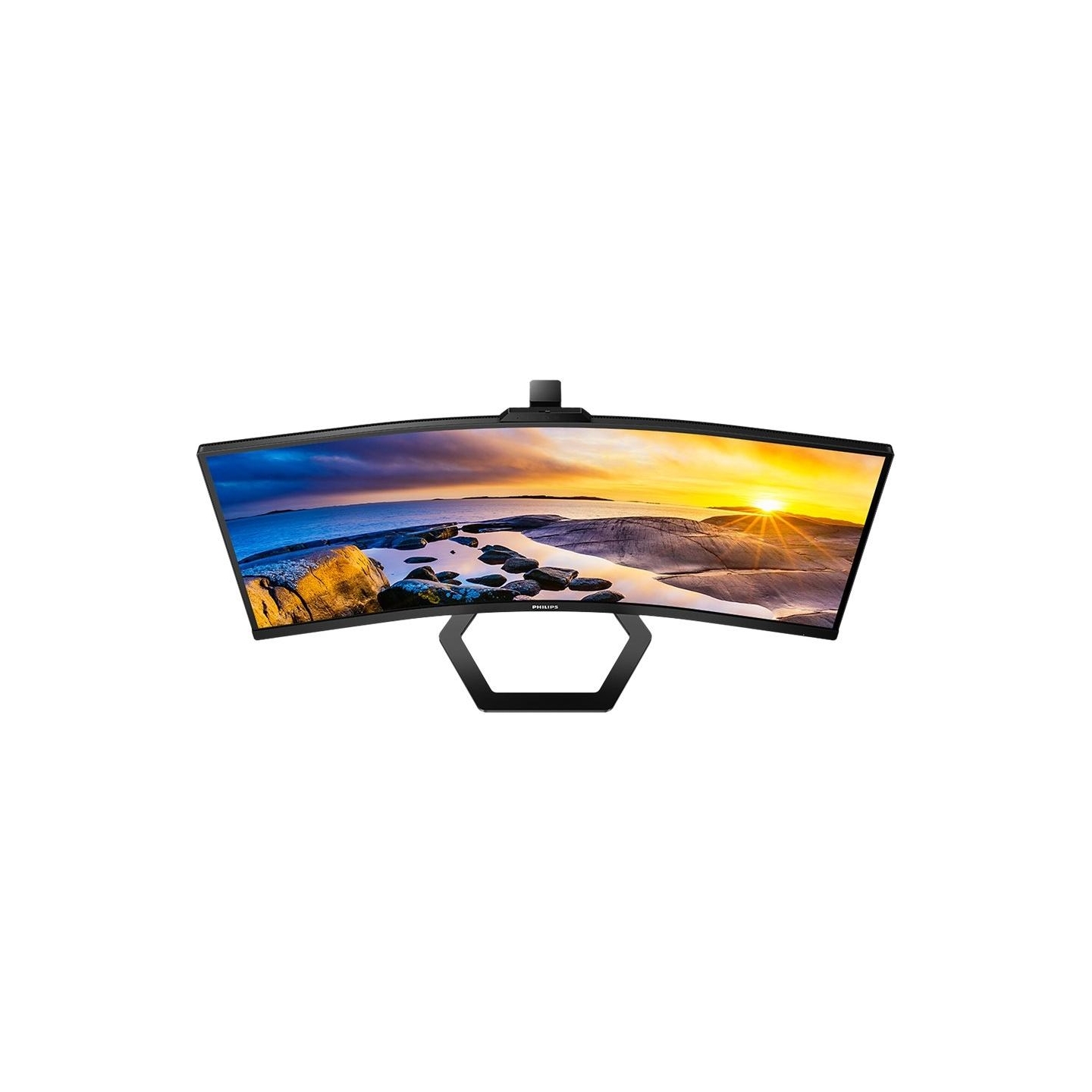 Philips Monitor 34 inches 34E1C5600HE VA HDMI DP USB-C HAS Camera Speakers