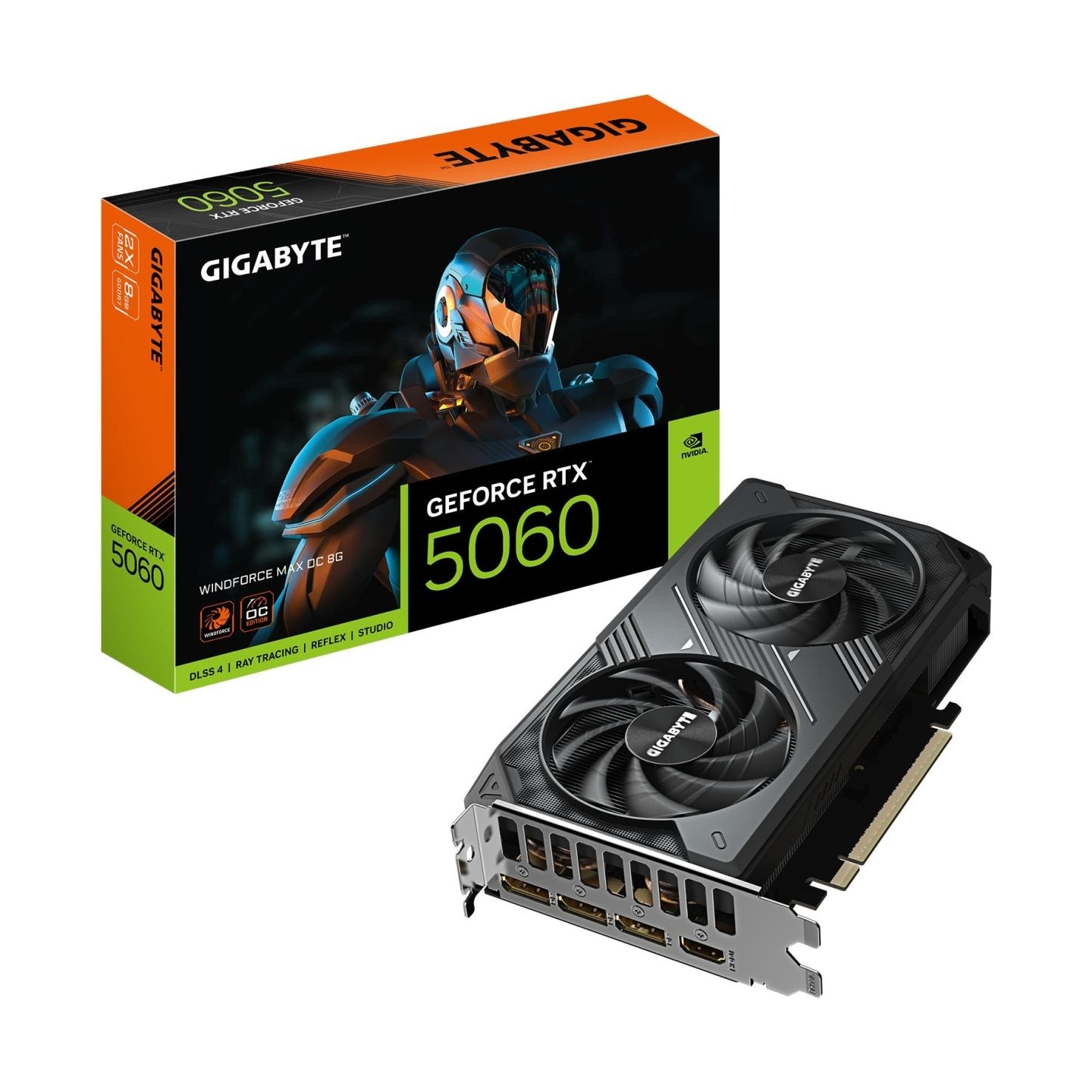 Gigabyte GeForce RTX 5060 WINDFORCE MAX