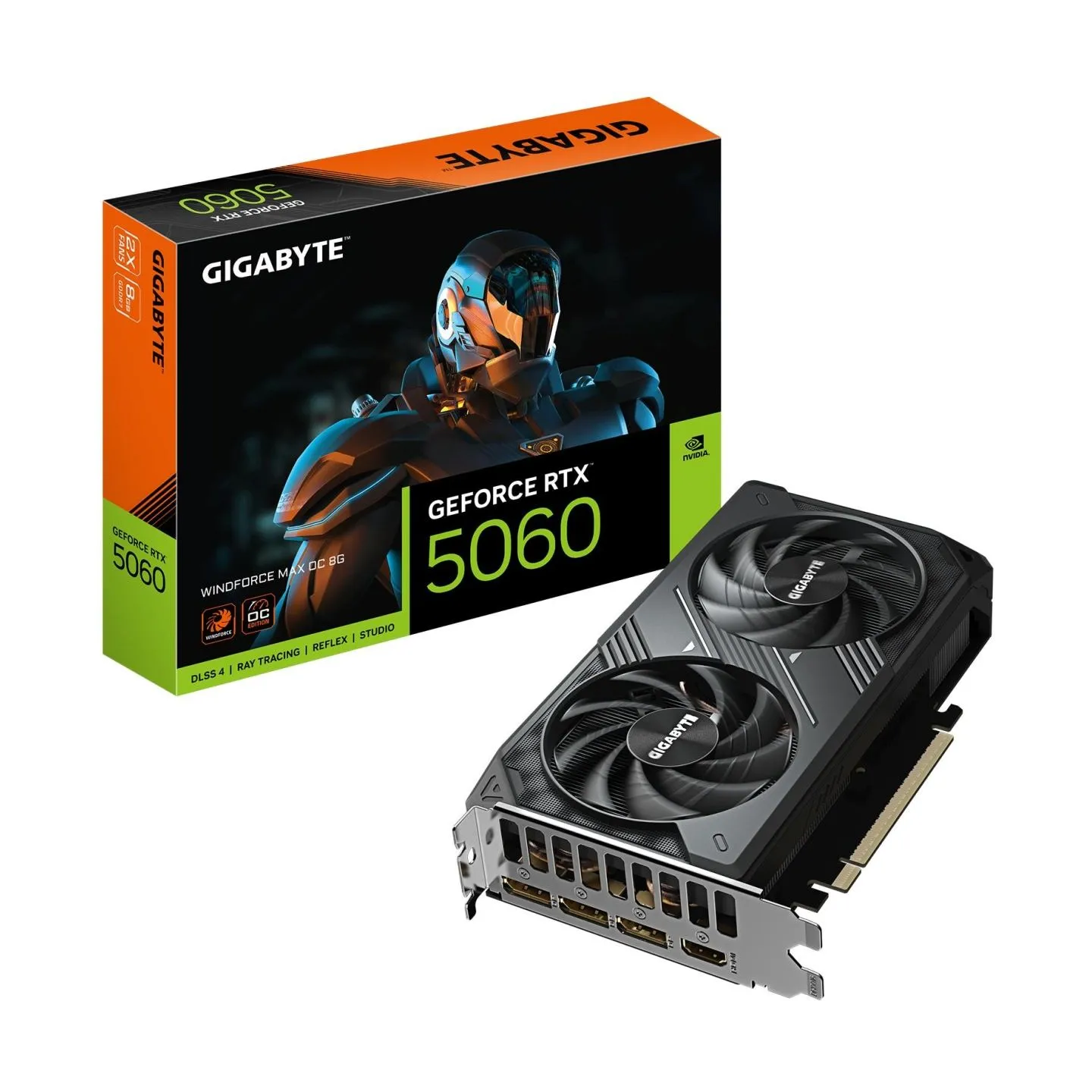 Gigabyte GeForce RTX 5060 WINDFORCE MAX