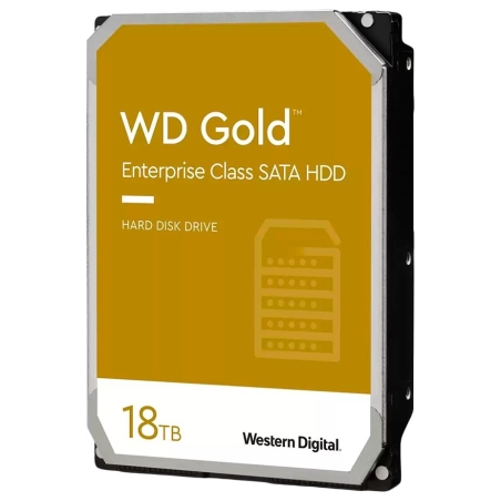 WD Gold 18TB HDD sATA 6Gb/s 512e