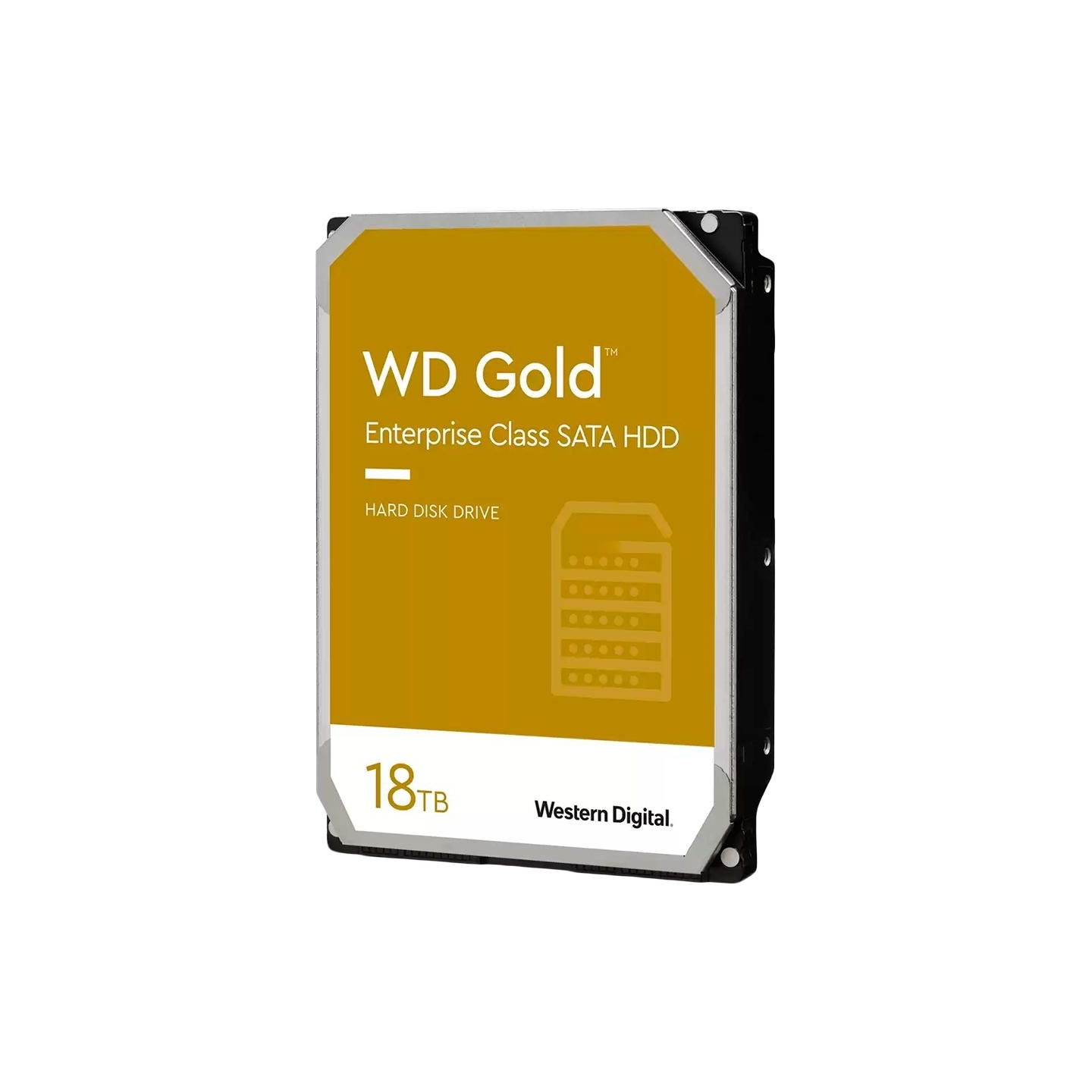 WD Gold 18TB HDD sATA 6Gb/s 512e