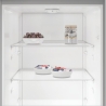 Indesit Refrigerator MLINS1411S4E, Energy class E, Height 171cm, 367l, Silver / MLINS1411S4E