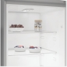 Indesit Refrigerator MLINS1411S4E, Energy class E, Height 171cm, 367l, Silver / MLINS1411S4E