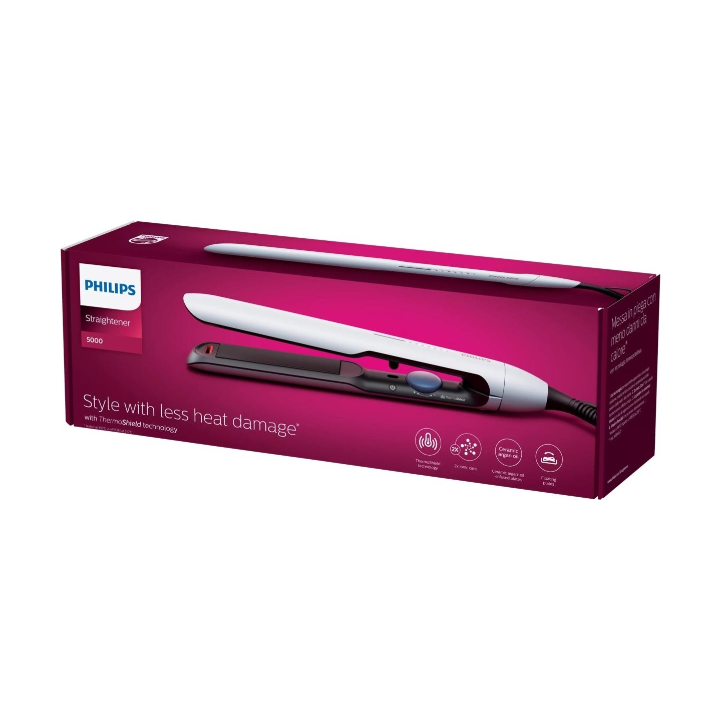 Philips BHS520/00 5000 Series Straightener / BHS520/00