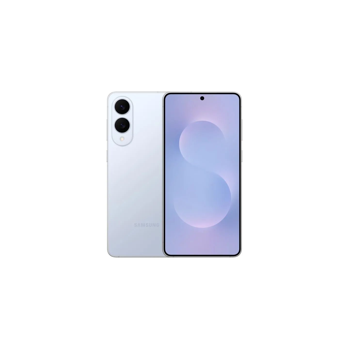 Samsung Galaxy S25 Edge 5G (S937) (Titanium Icyblue) Dual SIM 6.7 DA 2X 3120x1440/4.47GHz&3.3GHz&2.6GHz&2.0GHz,256GB,12GB RAM/An