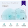 Tp-Link | Mesh Extender | RE300 | 802.11ac | 2.4GHz/5GHz | 300+867 Mbit/s | Ethernet LAN (RJ-45) ports No | MU-MiMO No | no PoE 
