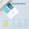 Tp-Link | Mesh Extender | RE300 | 802.11ac | 2.4GHz/5GHz | 300+867 Mbit/s | Ethernet LAN (RJ-45) ports No | MU-MiMO No | no PoE 