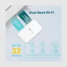 Tp-Link | Mesh Extender | RE300 | 802.11ac | 2.4GHz/5GHz | 300+867 Mbit/s | Ethernet LAN (RJ-45) ports No | MU-MiMO No | no PoE 