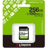 Kingston Canvas Select Plus | 256 GB | SD | Flash memory class Class 10, UHS-I, U1/U3, Video Class 10/30
