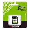 Kingston Canvas Select Plus | 256 GB | SD | Flash memory class Class 10, UHS-I, U1/U3, Video Class 10/30