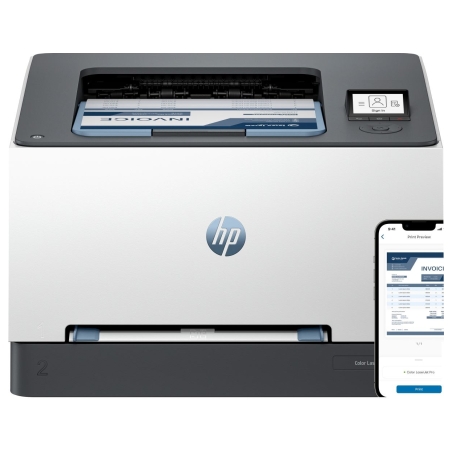 HP Color LaserJet Pro 3202dw 25ppm Print