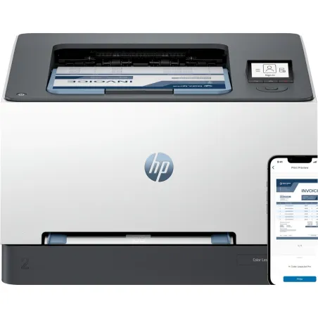 HP Color LaserJet Pro 3202dw 25ppm Print