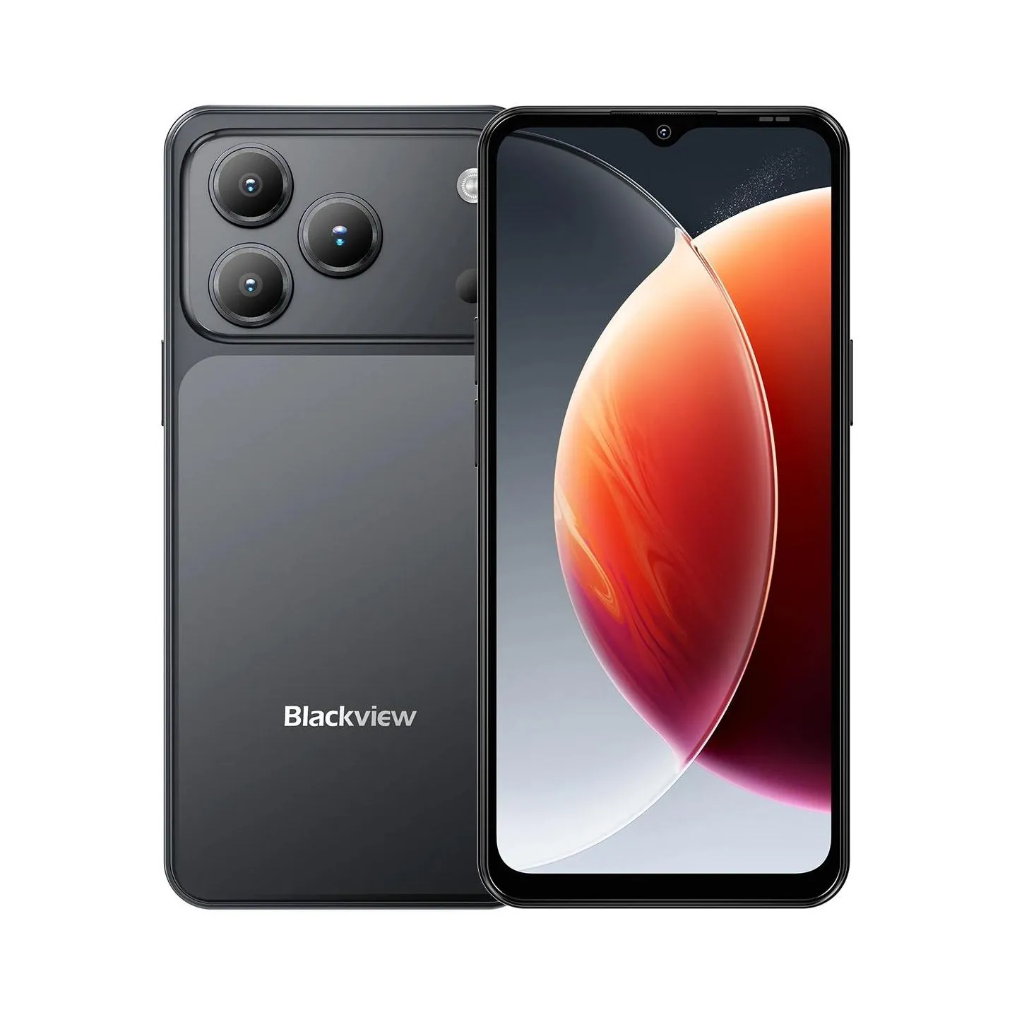 Blackview MOBILE PHONE WAVE 7C/4/128GB BLACK BLACKVIEW
