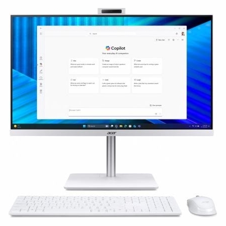 Acer Computer All-in-One Veriton 2000 VZ2417G 27 IPS i5-120U/16GB /512GB M2/W11P