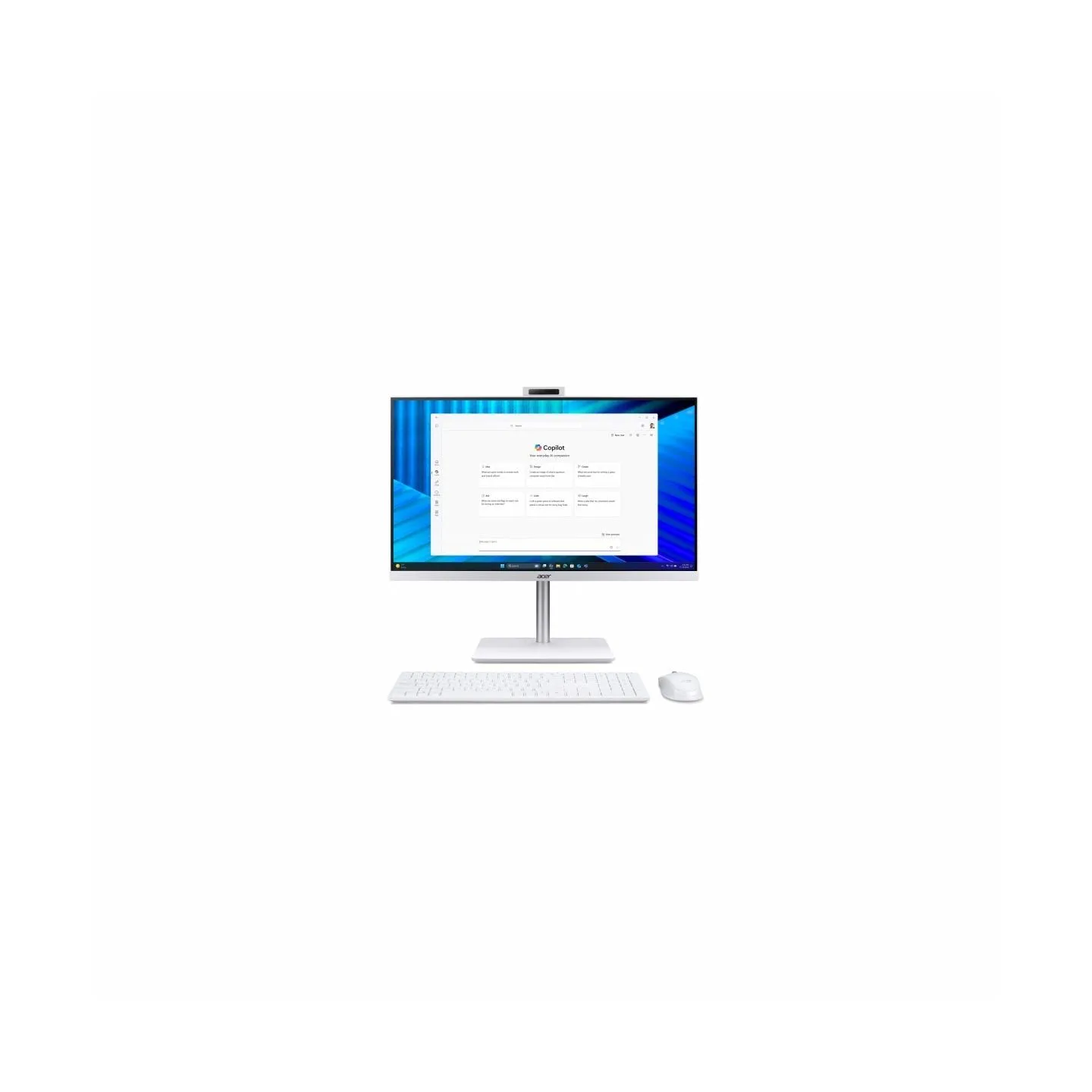 Acer Computer All-in-One Veriton 2000 VZ2417G 27 IPS i5-120U/16GB /512GB M2/W11P