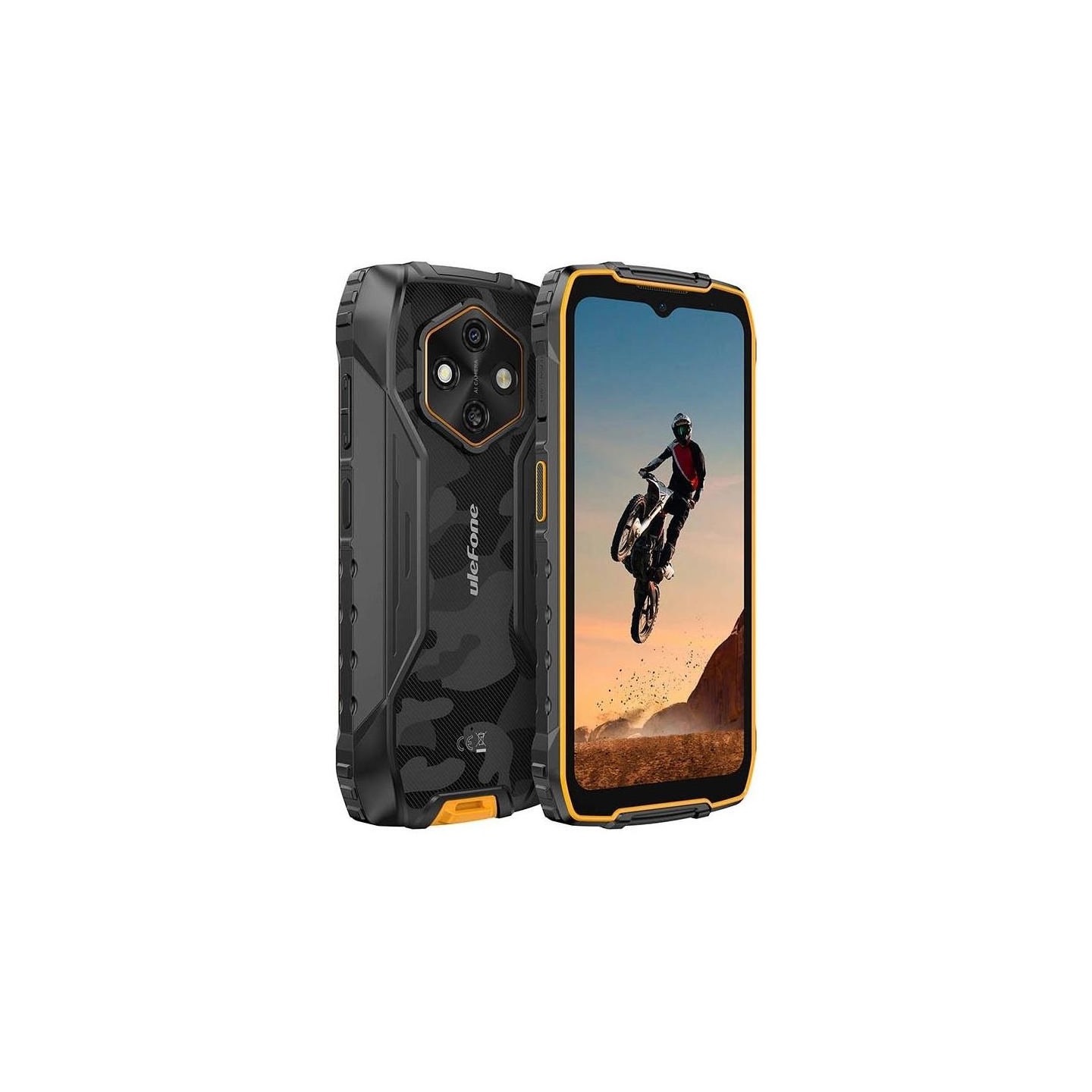 Ulefone MOBILE PHONE RUGKING 4 PRO/8/256GB ORANGE ULEFONE