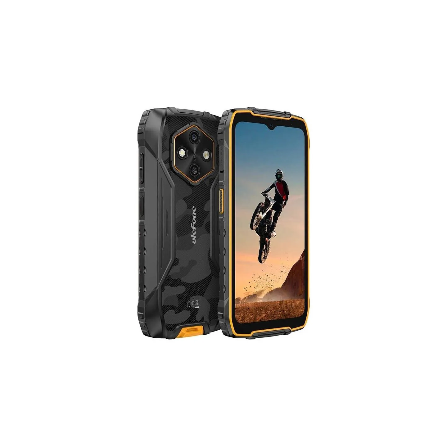 Ulefone MOBILE PHONE RUGKING 4 PRO/8/256GB ORANGE ULEFONE