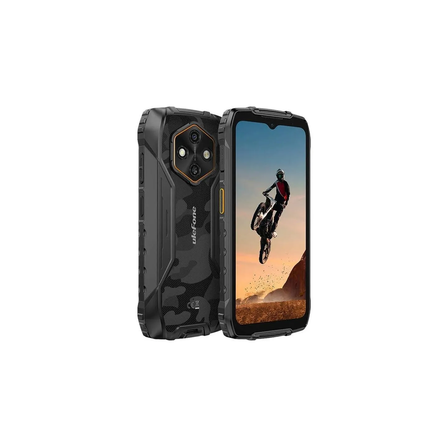 Ulefone MOBILE PHONE RUGKING 4 PRO/8/256GB BLACK ULEFONE