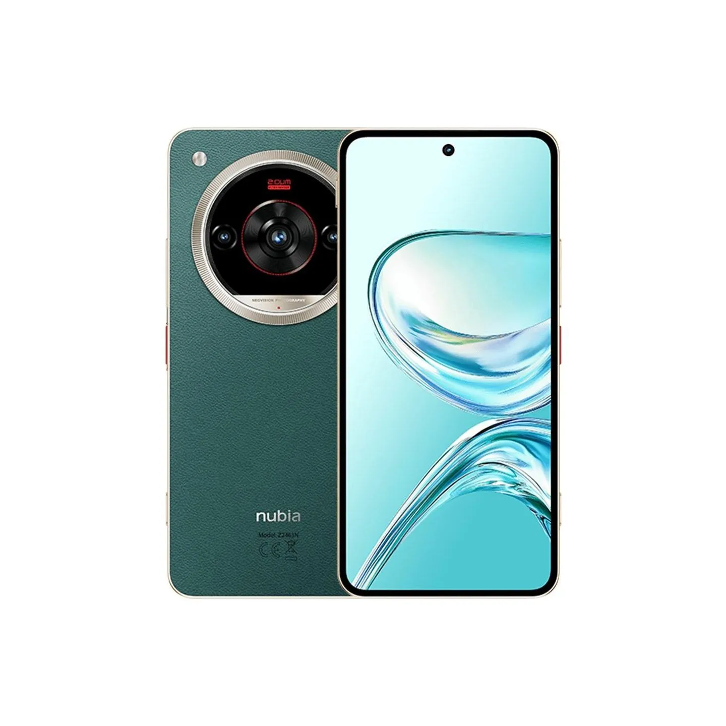 Nubia MOBILE PHONE FOCUS 2 ULTRA/8/512GB GREEN ZTE NUBIA