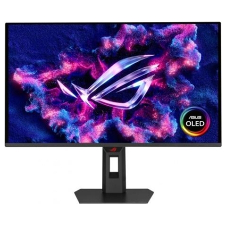 Asus Monitor 26.5 inches XG27AQDPG QHD OLED 500Hz DP 2xHDMI DP 0.03MS 2xUSB HUB PIVOT H:0-110MM