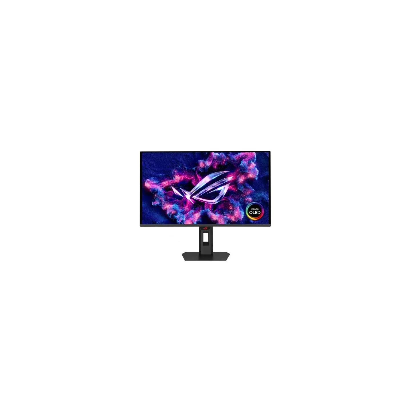 Asus Monitor 26.5 inches XG27AQDPG QHD OLED 500Hz DP 2xHDMI DP 0.03MS 2xUSB HUB PIVOT H:0-110MM