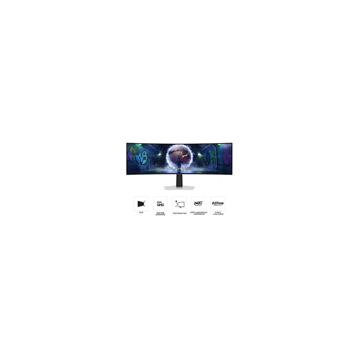 Samsung Monitor Odyssey 49 inches LS49DG950SUXDU