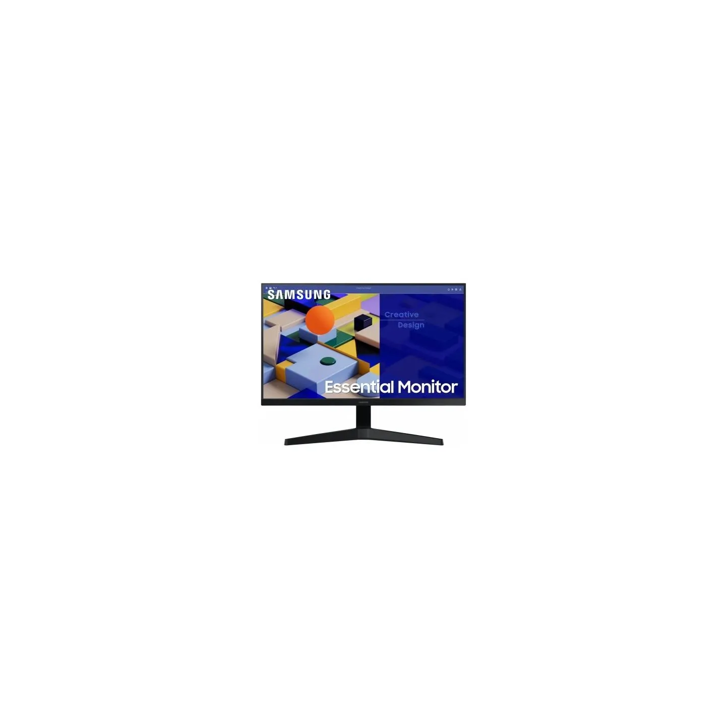 Samsung Monitor 27 inch LS27C312EAUXEN IPS 1920x1080 FHD 16:9 1xD-sub 1xHDMI 5 ms (GTG) płaski 2 years d2d