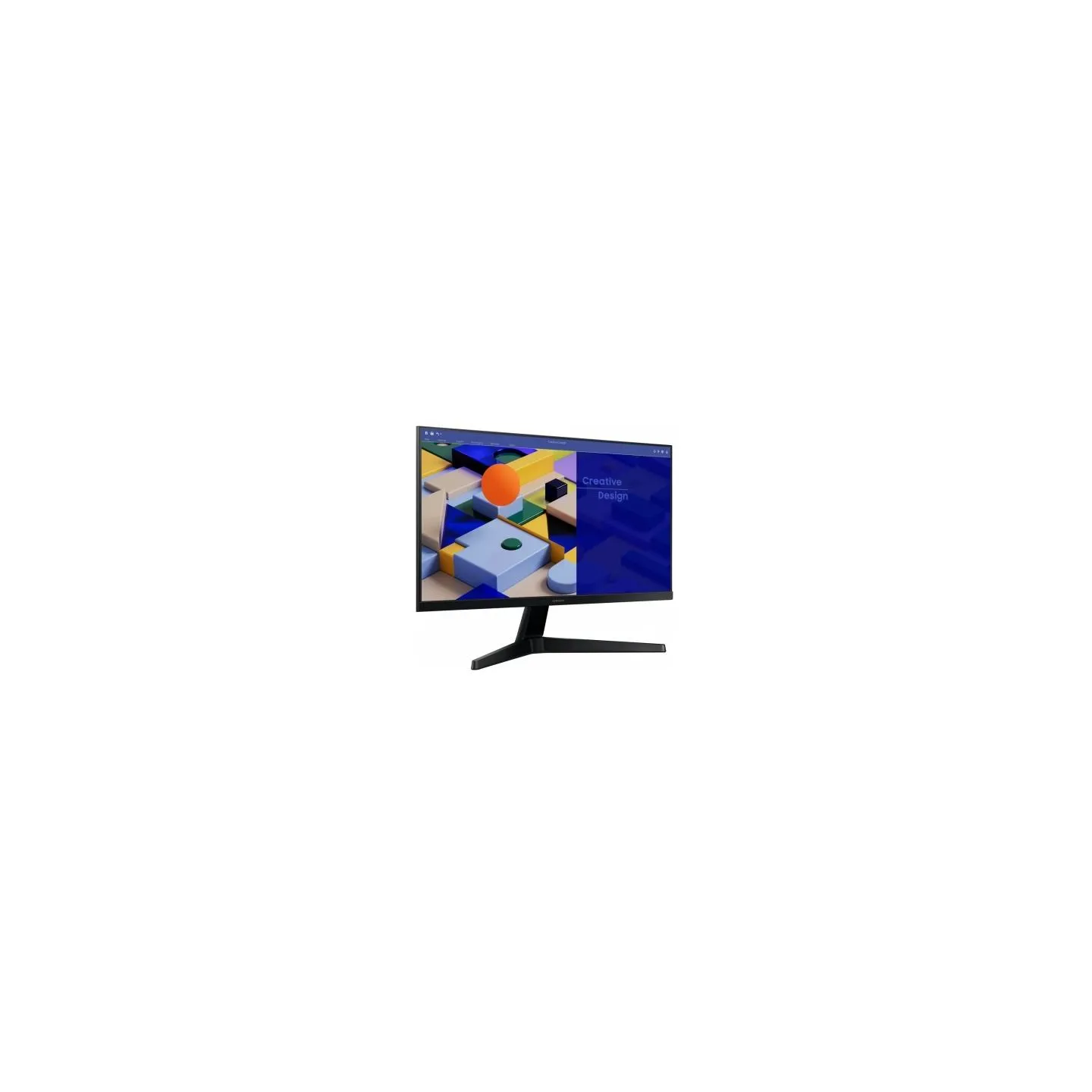 Samsung Monitor 27 inch LS27C312EAUXEN IPS 1920x1080 FHD 16:9 1xD-sub 1xHDMI 5 ms (GTG) płaski 2 years d2d