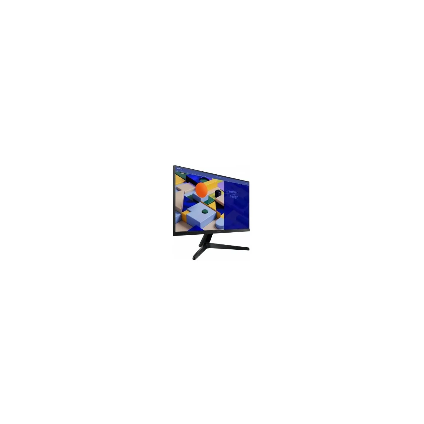 Samsung Monitor 27 inch LS27C312EAUXEN IPS 1920x1080 FHD 16:9 1xD-sub 1xHDMI 5 ms (GTG) płaski 2 years d2d