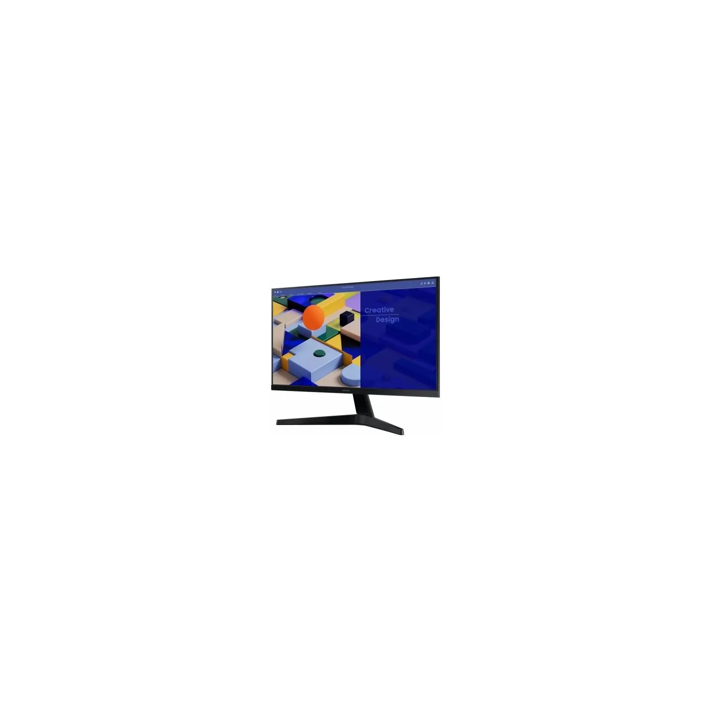 Samsung Monitor 27 inch LS27C312EAUXEN IPS 1920x1080 FHD 16:9 1xD-sub 1xHDMI 5 ms (GTG) płaski 2 years d2d