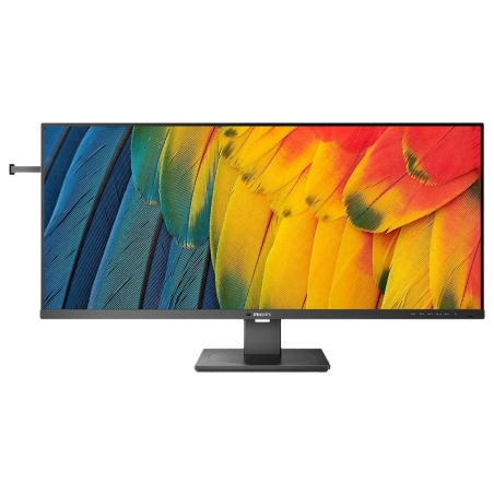 Philips | USB-C Hub Monitor | 40B1U5600/00 | 40 " | IPS | WQHD | 21:9 | 120 Hz | 4 ms | 3440 x 1440 | 500 cd/m² | HDMI ports qua