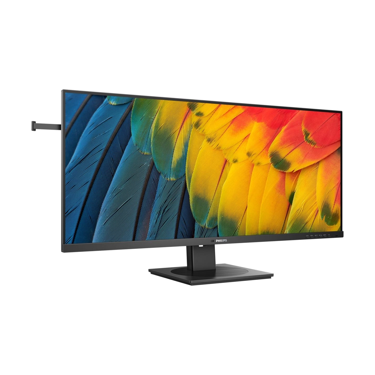 Philips | USB-C Hub Monitor | 40B1U5600/00 | 40 " | IPS | WQHD | 21:9 | 120 Hz | 4 ms | 3440 x 1440 | 500 cd/m² | HDMI ports qua