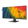Philips | USB-C Hub Monitor | 40B1U5600/00 | 40 " | IPS | WQHD | 21:9 | 120 Hz | 4 ms | 3440 x 1440 | 500 cd/m² | HDMI ports qua