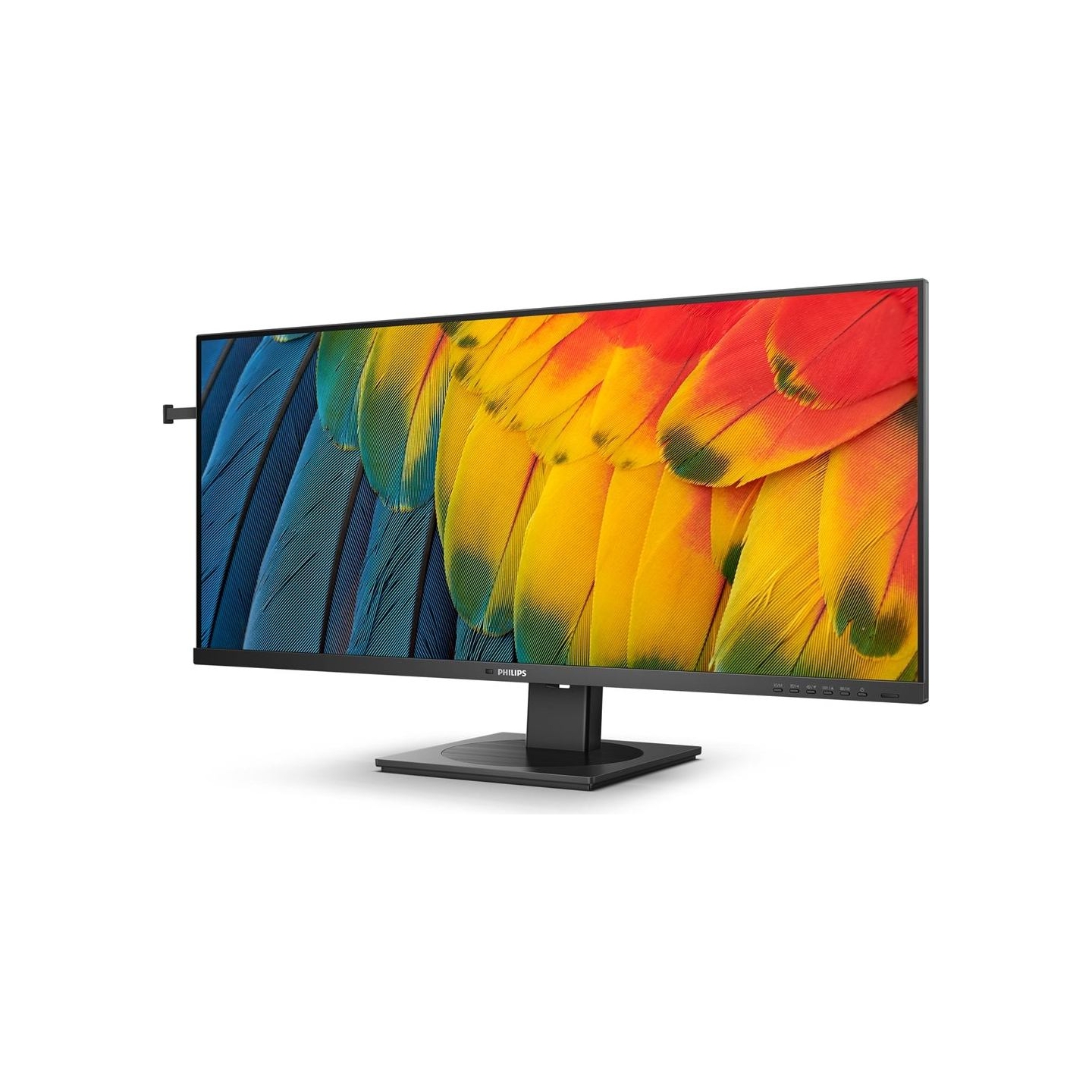 Philips | USB-C Hub Monitor | 40B1U5600/00 | 40 " | IPS | WQHD | 21:9 | 120 Hz | 4 ms | 3440 x 1440 | 500 cd/m² | HDMI ports qua
