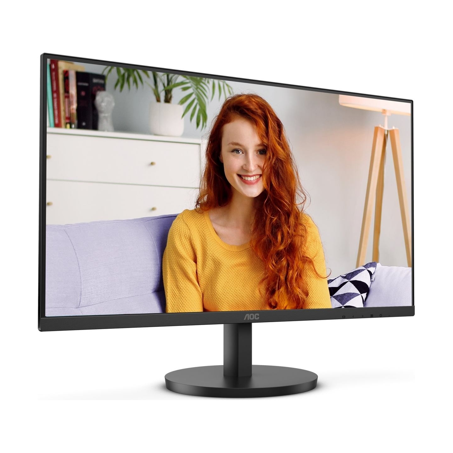 AOC | U27B3A | 27 " | IPS | UHD | 16:9 | 60 Hz | 4 ms | 3840 x 2160 pixels | 350 cd/m² | HDMI ports quantity 2
