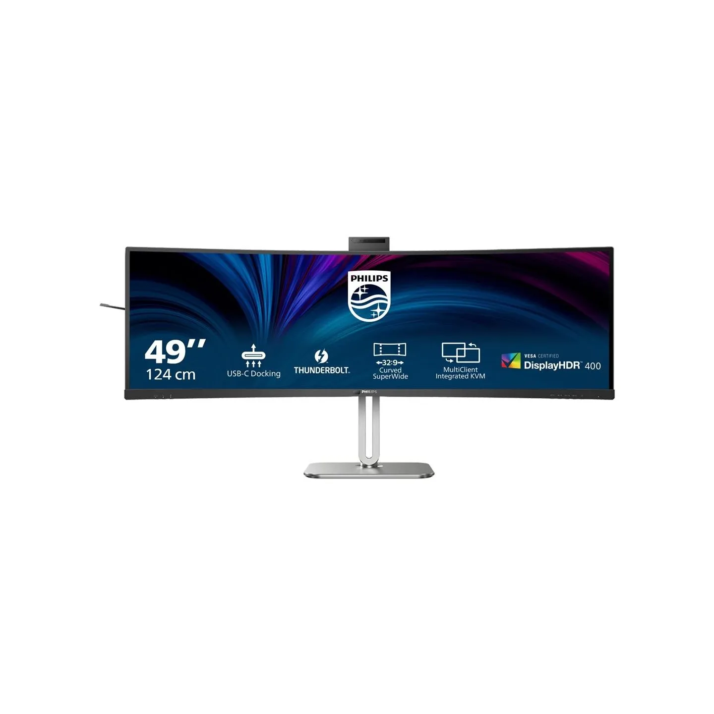 Philips | 49B2U6903CH/00 | 49 " | VA | Dual QHD | 32:9 | 100 Hz | 4 ms | 5120 x 1440 pixels | 450 cd/m² | HDMI ports quantity 2