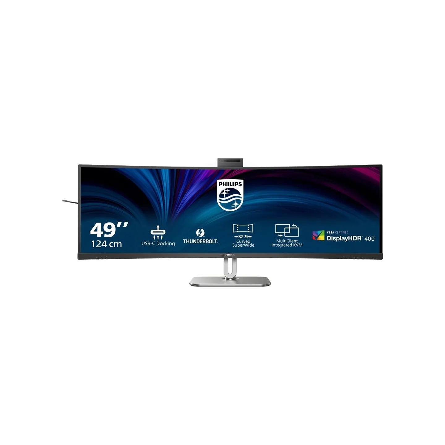 Philips | 49B2U6903CH/00 | 49 " | VA | Dual QHD | 32:9 | 100 Hz | 4 ms | 5120 x 1440 pixels | 450 cd/m² | HDMI ports quantity 2
