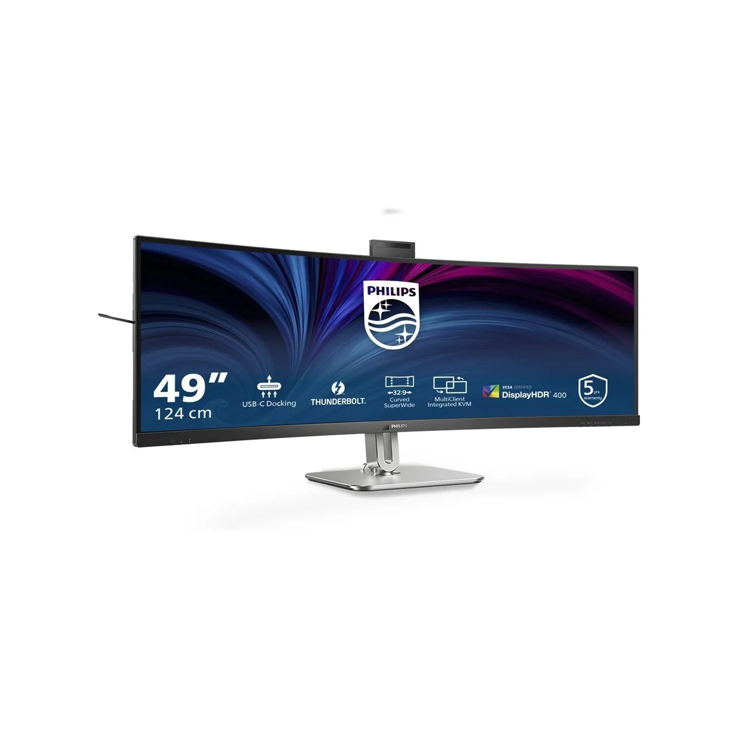 Philips | 49B2U6903CH/00 | 49 " | VA | Dual QHD | 32:9 | 100 Hz | 4 ms | 5120 x 1440 pixels | 450 cd/m² | HDMI ports quantity 2