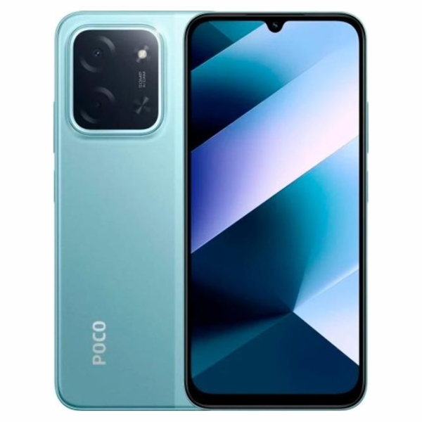 Poco MOBILE PHONE POCO C85/8/256GB GREEN MZB0LFUEU POCO